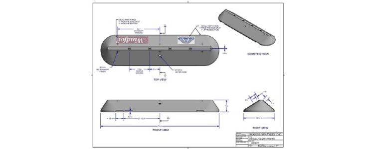 Shroud LP 60 Grey Prep ETT
