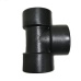 Ftg Poly Tee 1-1/4NPT F/F/F