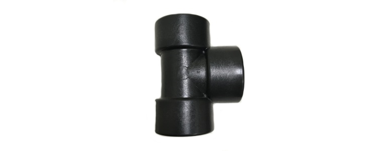 Ftg Poly Tee 1-1/4NPT F/F/F