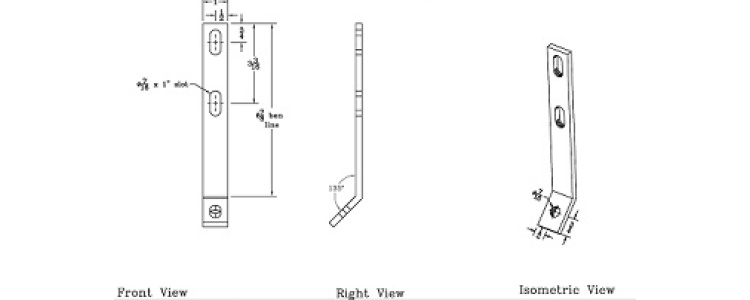 Centre Shroud Front Support