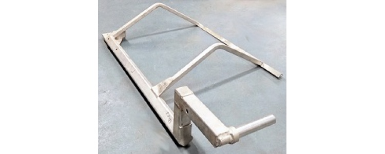 WL Series Wing Frame Assembly 3 Noz Right
