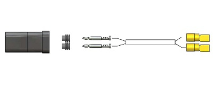 Wire Harness, Actuator Feed