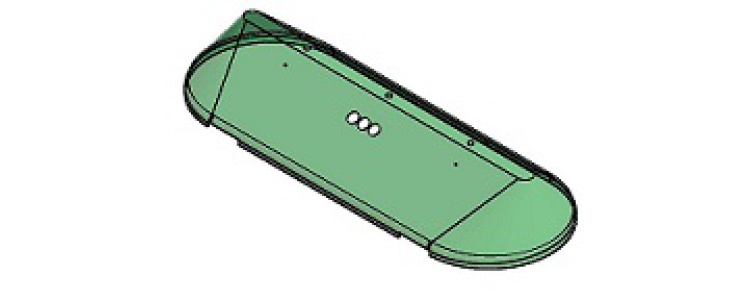 Shroud LP 40 Grn Prep FG/FE3