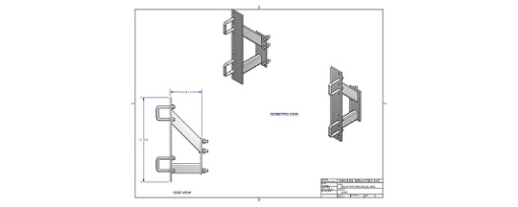 Mount Kit Toro 200gal Skid