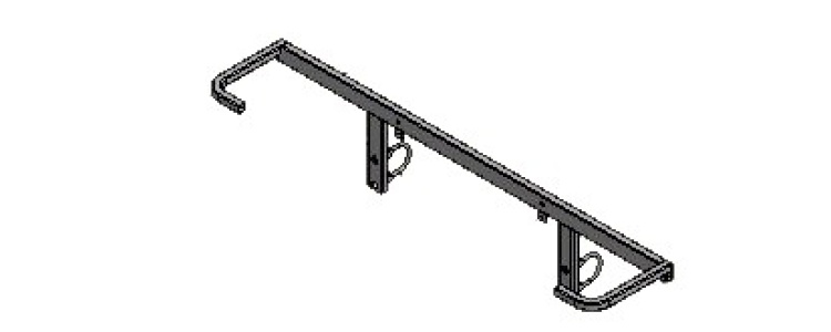 Frame FTM Toro Workman