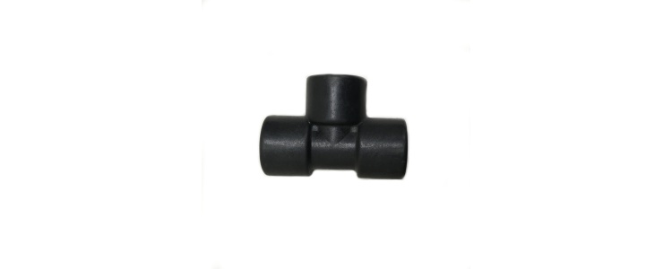 Ftg Poly Tee 3/8NPT F/F/F