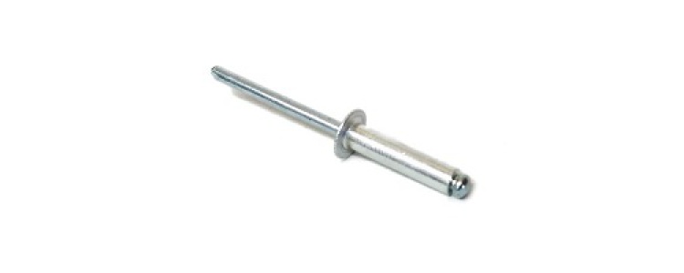 Rivet Pop 1/8x5/8 Al/Stl