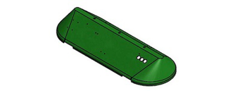 Shroud LP 40 Grn Prep FE3, DEL