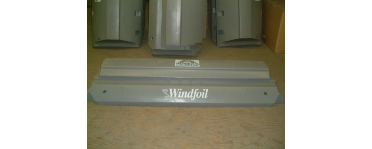 Shroud GF 5Noz Centre Grey