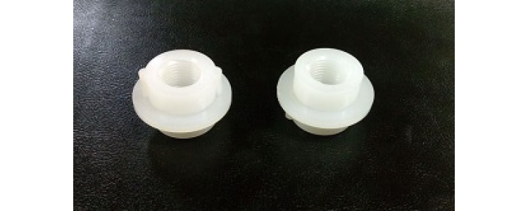 Spin Weld Double Thread 1/2 FNPT