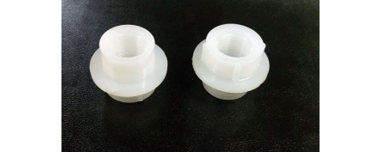 Spin Weld Double Thread 3/4 FNPT