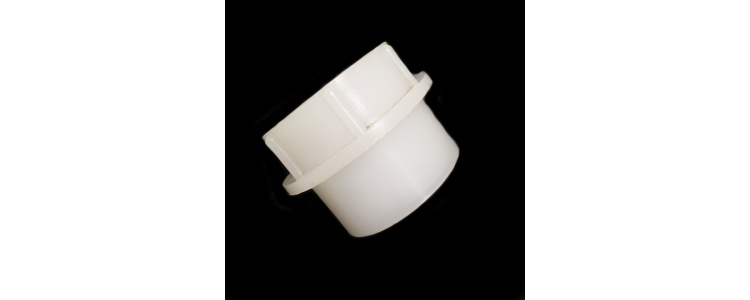 Spin Weld Double Thread 1 1/2 FNPT