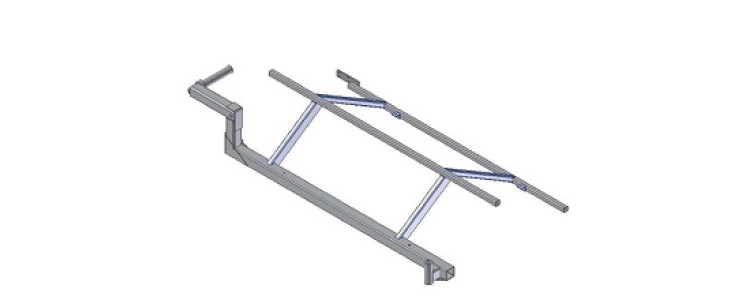 Wing Frame Left, GF13 Wing Frame Left, GF13