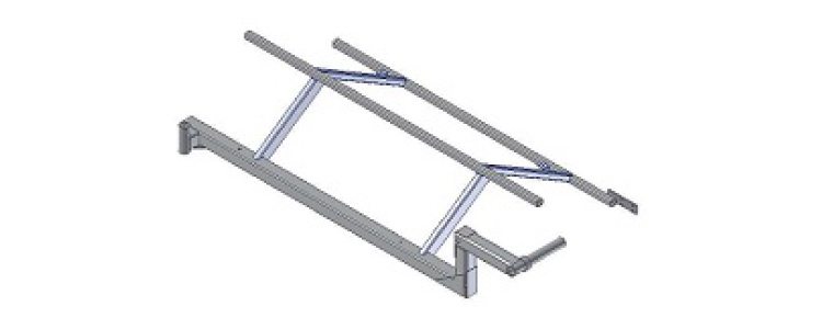 Wing Frame Right, GF13