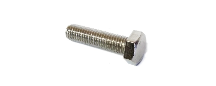 Bolt M10-1.50 x 40mm Hex