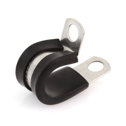 Clamp Rubber Insulated, 1/2