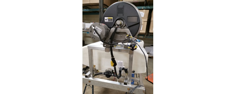 Hose Reel Kit, 100USG 1500-275EL