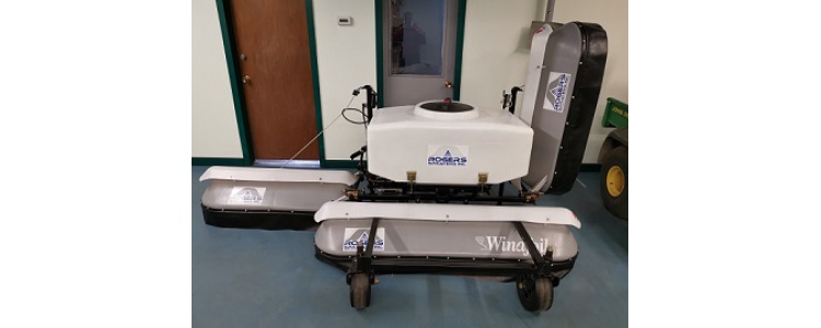 12ft FM Sprayer 50USG/Elec