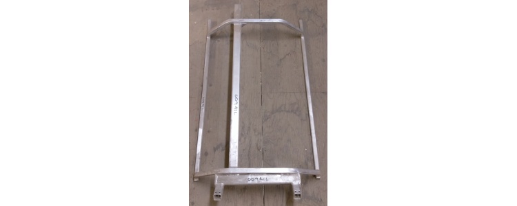 Frame WF/F Wing Left 4.5 & 5m Al Frame WF/F Wing Left 4.5 & 5m Al