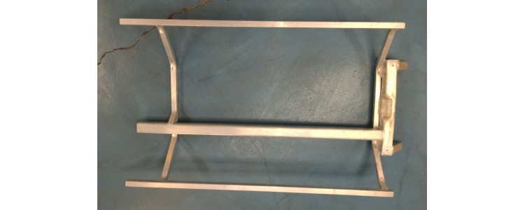 Frame WF/F Wing Right 4.5 & 5m Al Frame WF/F Wing Right 4.5 & 5m Al