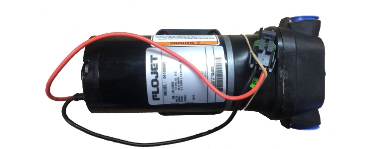 Flojet FJ 4100 04100505A Pump 12VDC