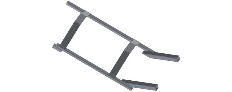 Wing Frame, FM, left