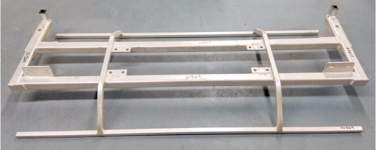 Frame WF/F Center 5&6m Al