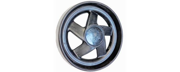 Wheel Golf Cart 9 inch 3/4x3 Wheel Golf Cart 9 inch 3/4x3