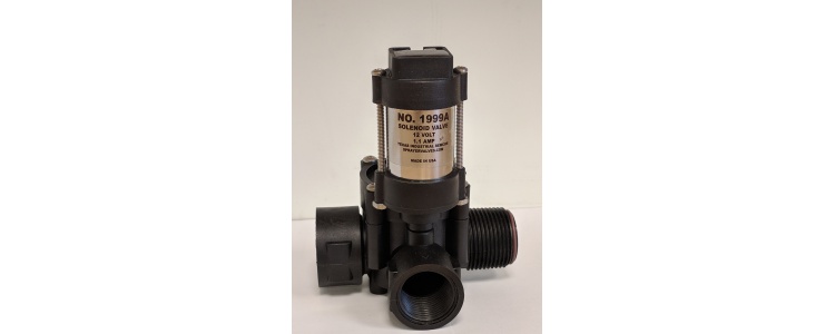 Solenoid Valve 1FPT in x 1MPT, HV HP SV.1999A.1V