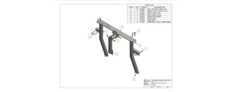 Mount Adapter FM Jacobson