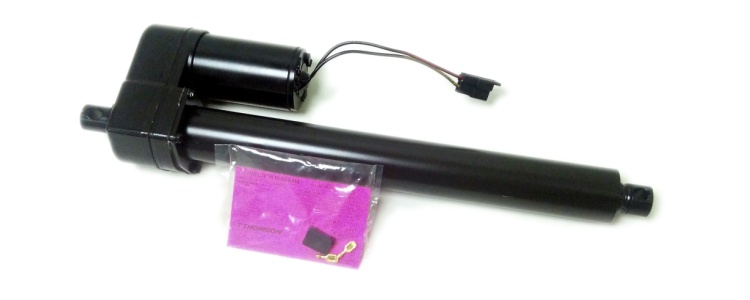 Actuator 12, Thomson, Danaher Motion, D12-21B5-12 Actuator 12, Thomson, Danaher Motion, D12-21B5-12