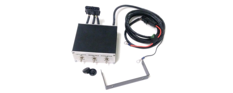 Control Box Elec Fold 3 Switch