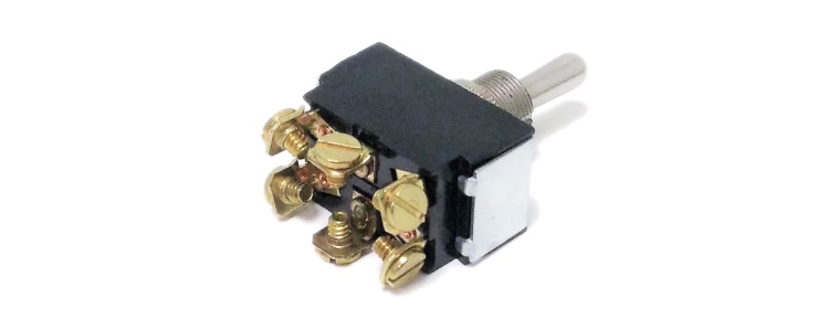 Switch Toggle DPDT 6 screw