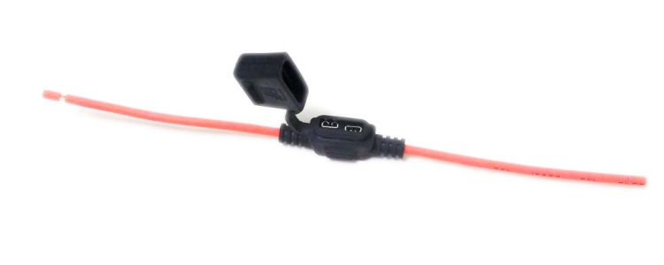 Fuse Holder Regular Standard Blade Size Inline 12AWG