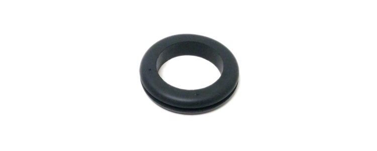 Grommet Rubber 1-1/4IDx1/8 Gr