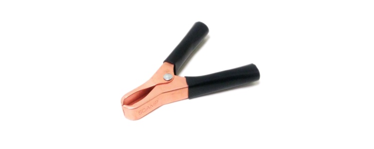 Clip Alligator Battery Blk