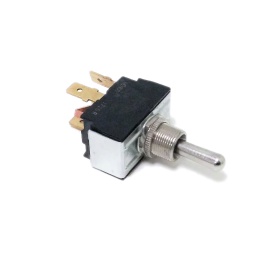 Switch Toggle DPDT 4 Spade