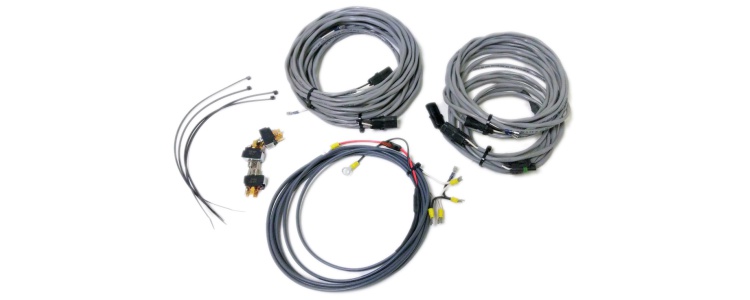 Wiring Harness JDHD 200 W/TS(Pre2009)
