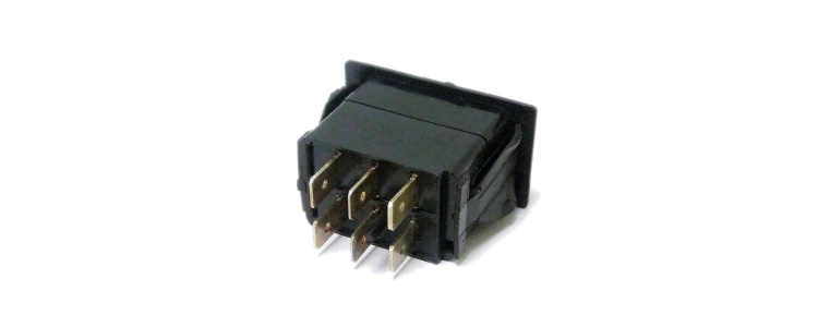 Switch Rocker DPDT Body