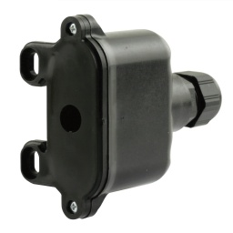 Box P24 with support and cable grip black front panel Salvarani 760267 Box P24 with support and cable grip black front panel Salvarani 760267