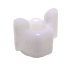 White Wing Nut 6X4 PVC, 200043, Salvarani