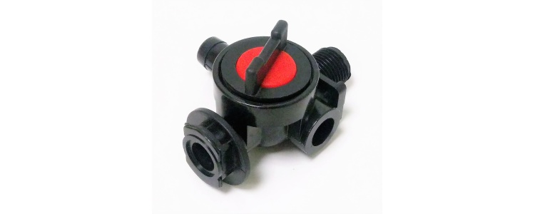 Nozzle Body Left 15psi CV