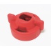 Cap Wilger Nozzle Body, Red