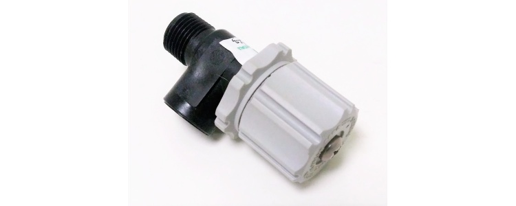 Valve Throttle Poly 1/2MPT 23520-1/2-PP
