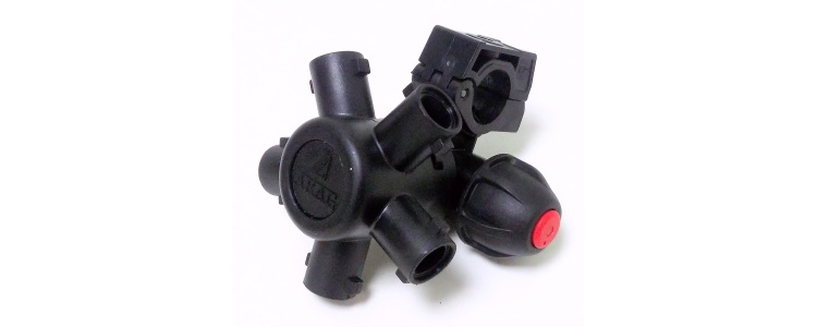 Nozzle Body 5-way Arag 4064947