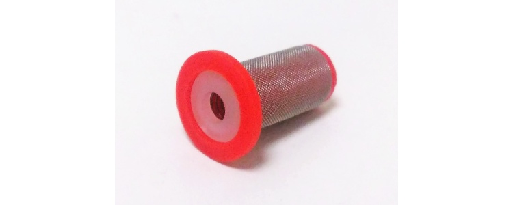 Wilger Screen Tip 100 Mesh CV Red 4193A-PP-20-100ss