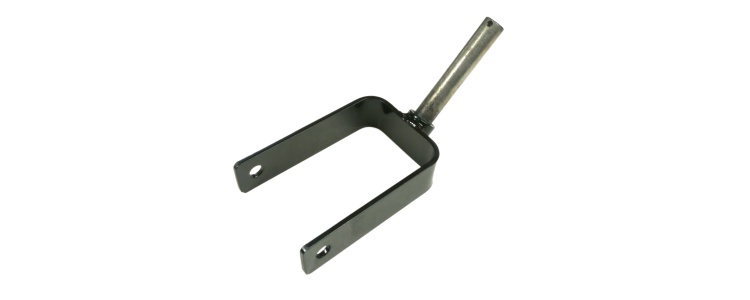 Castor bracket stl