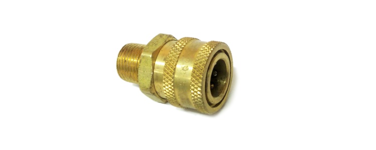 Ftg Brass Quick Coupler