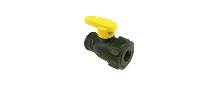 Valve Ball Poly 1/2FNPT