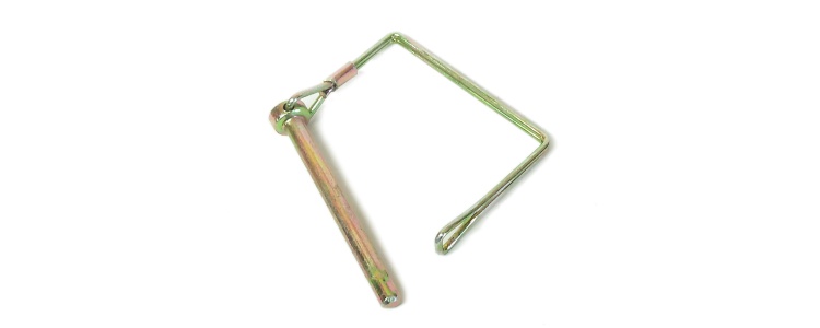 Pin Stl Sq Wire Lock 1/4x2-1/2